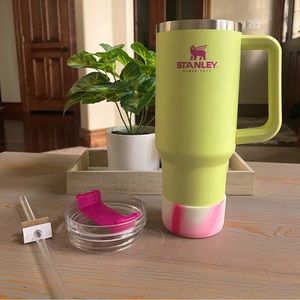 CUSTOM bundle: 40 oz Stanley Tumbler in Citron MIX